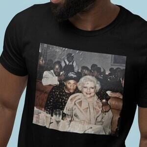 Betty Golden Eazy Compton Color Mashup Graphic Music Fan Classic Collector Shirt